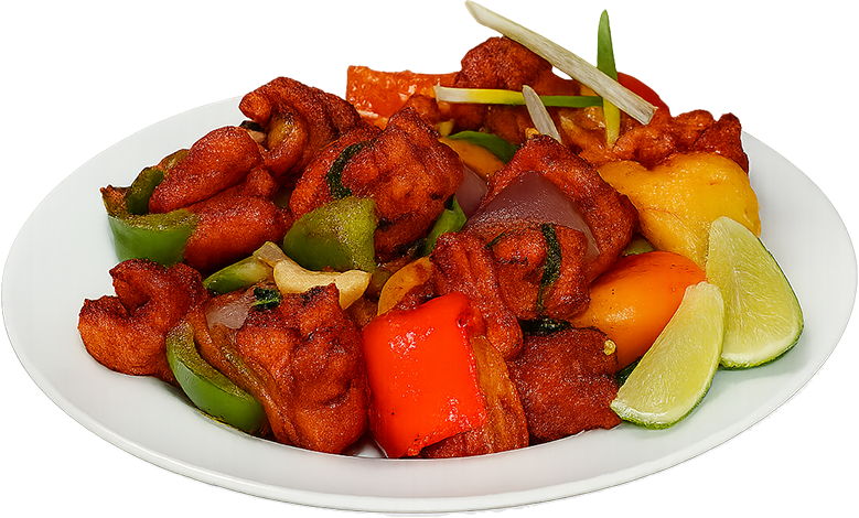  Sausage Chilly (Chicken/Buff)